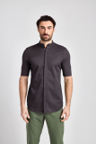 Parla Man Care - Jacke Kurzarm - raven 